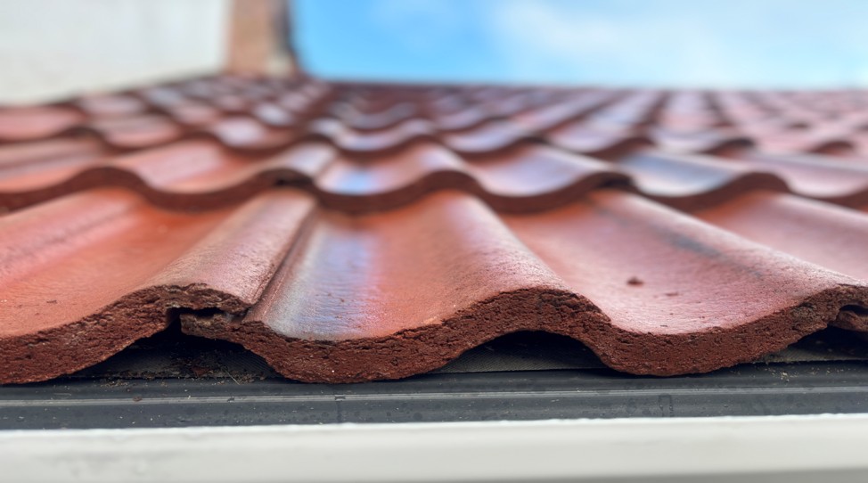 Dry Ridge Detail — Eaves Course
