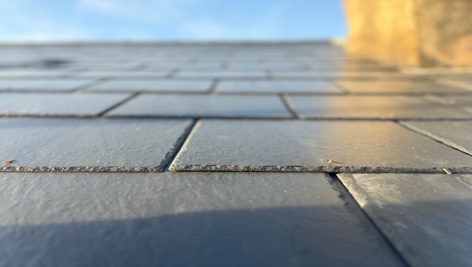 Natural Slate Roof Detail